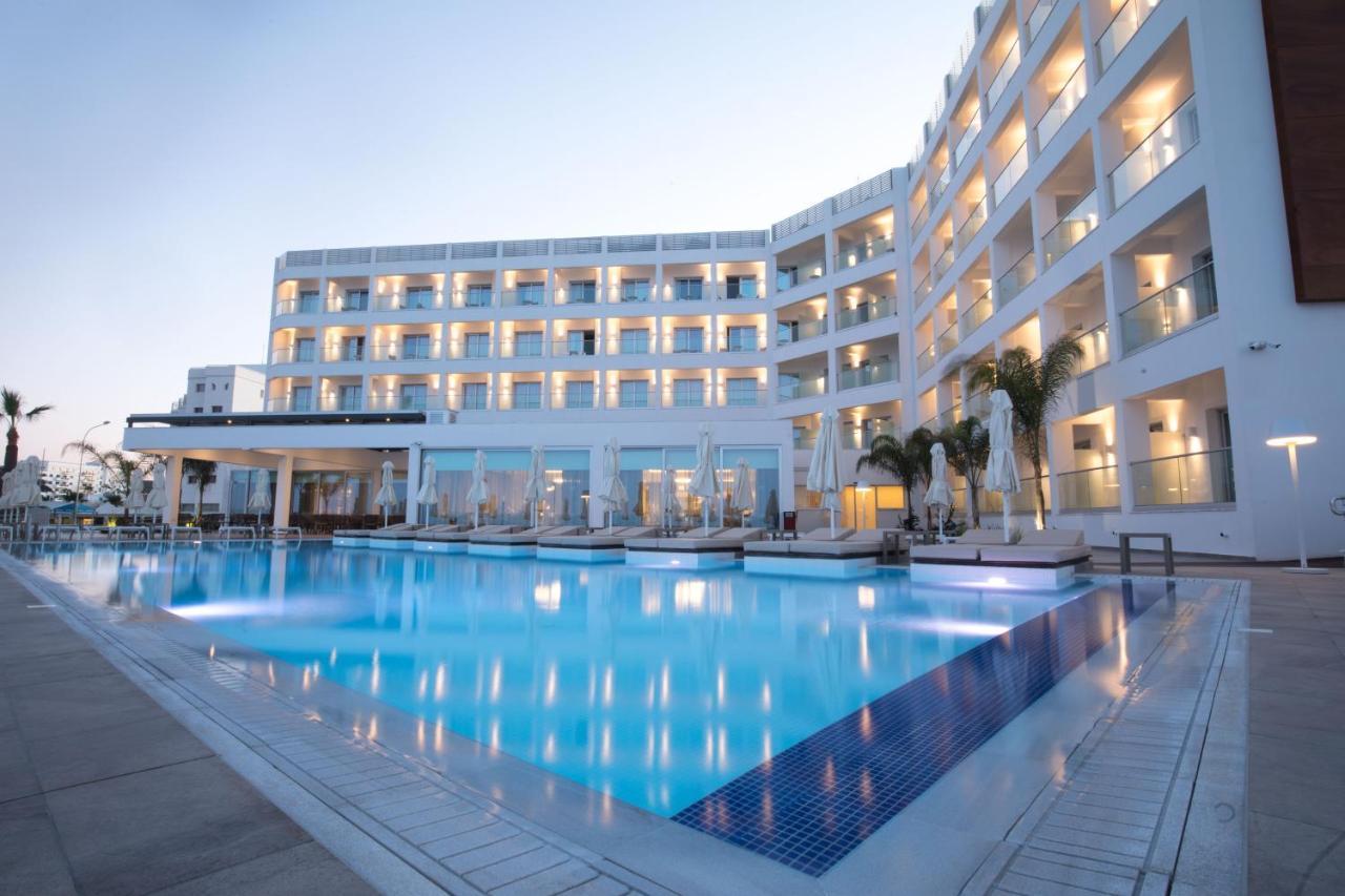 Evalena Beach Hotel Protaras Exterior photo