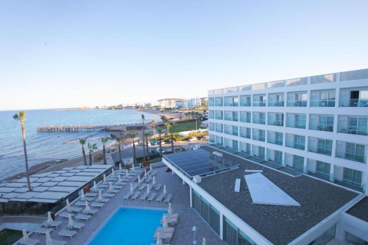 Evalena Beach Hotel Protaras Exterior photo