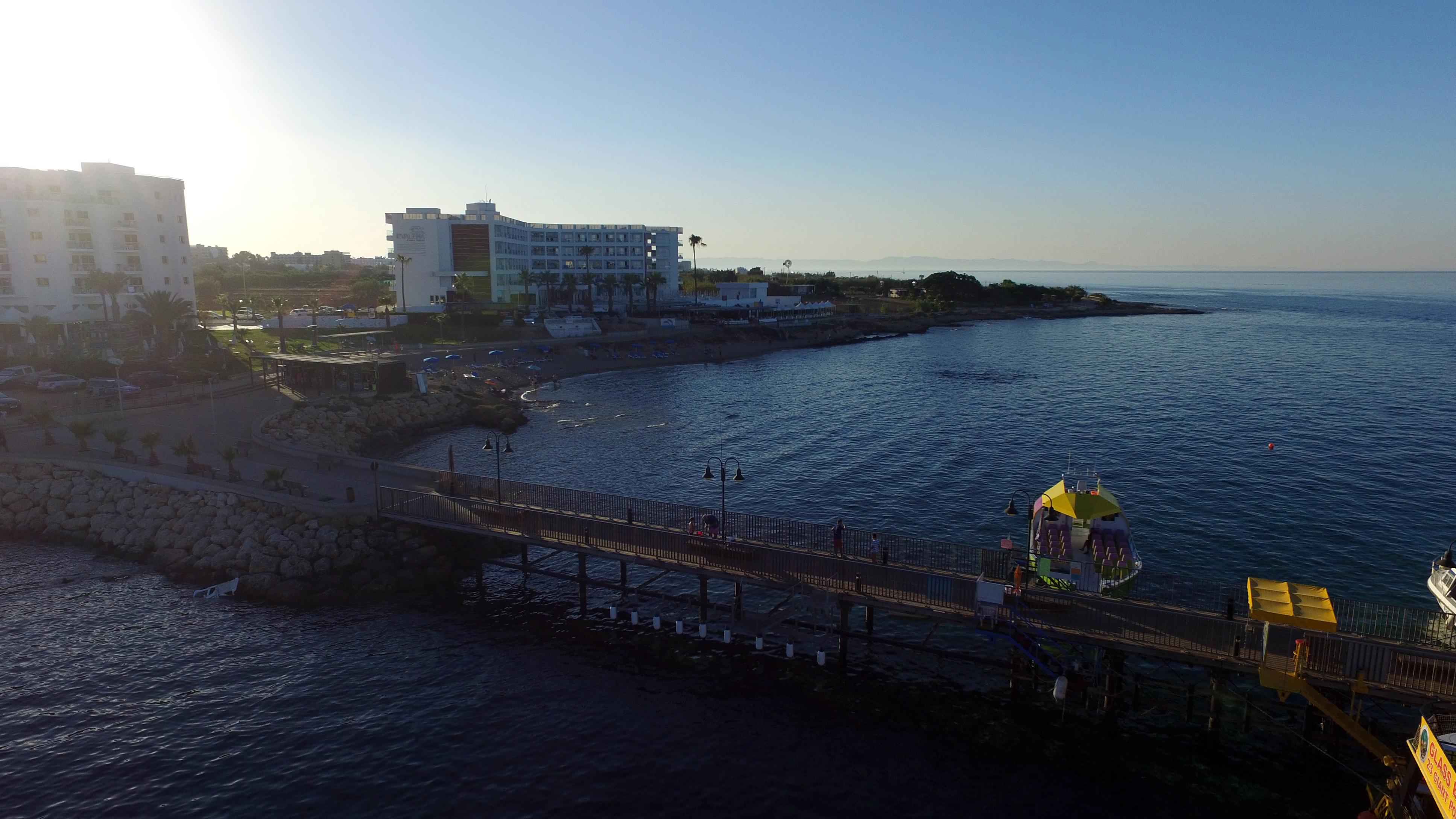 Evalena Beach Hotel Protaras Exterior photo