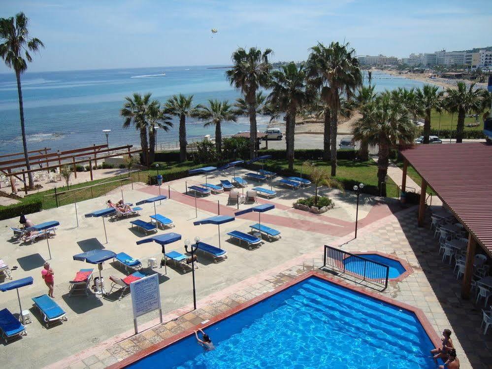 Evalena Beach Hotel Protaras Exterior photo