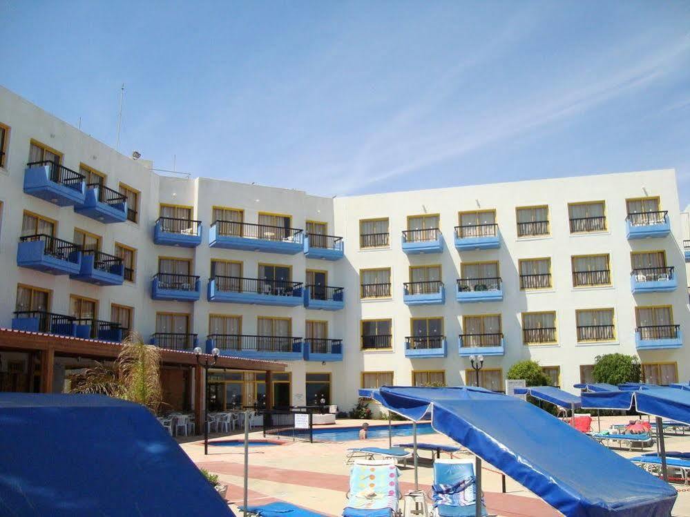 Evalena Beach Hotel Protaras Exterior photo