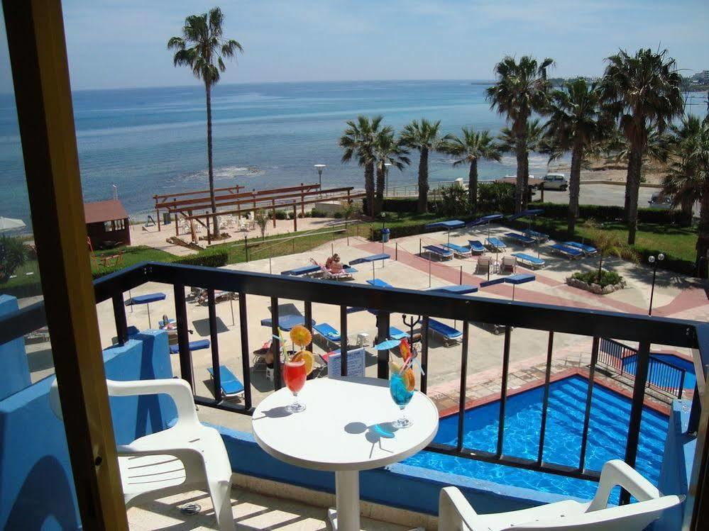 Evalena Beach Hotel Protaras Exterior photo