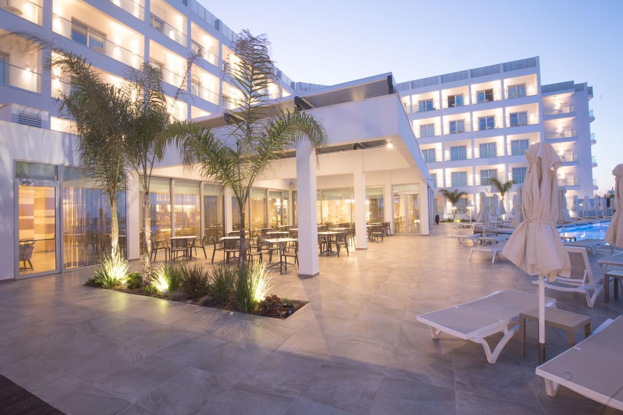 Evalena Beach Hotel Protaras Exterior photo